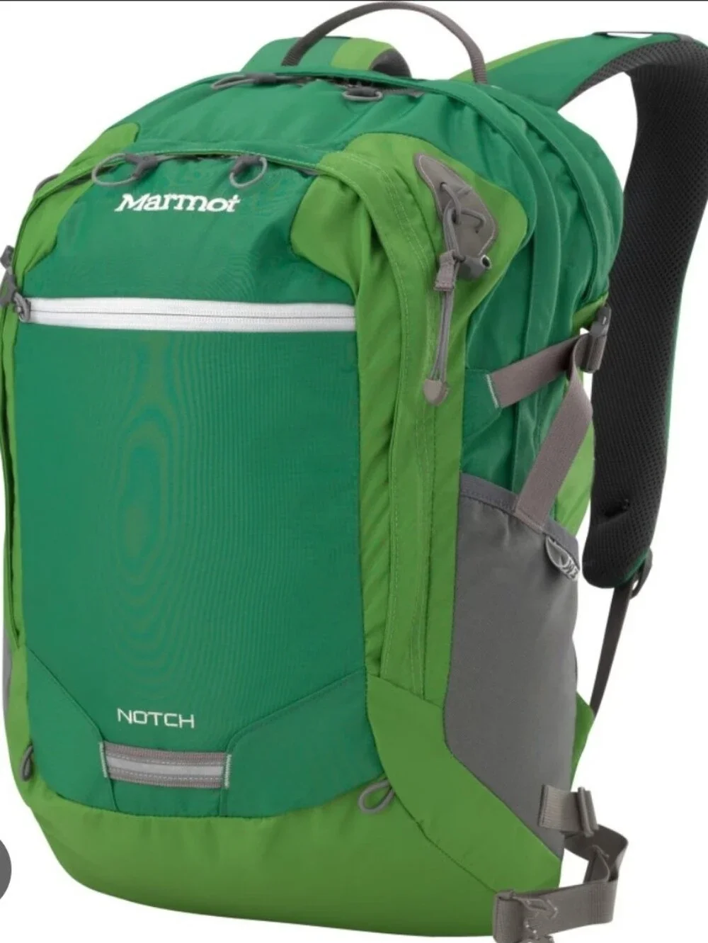 Marmot Two-Tone Green Notch Daypack Backpack
